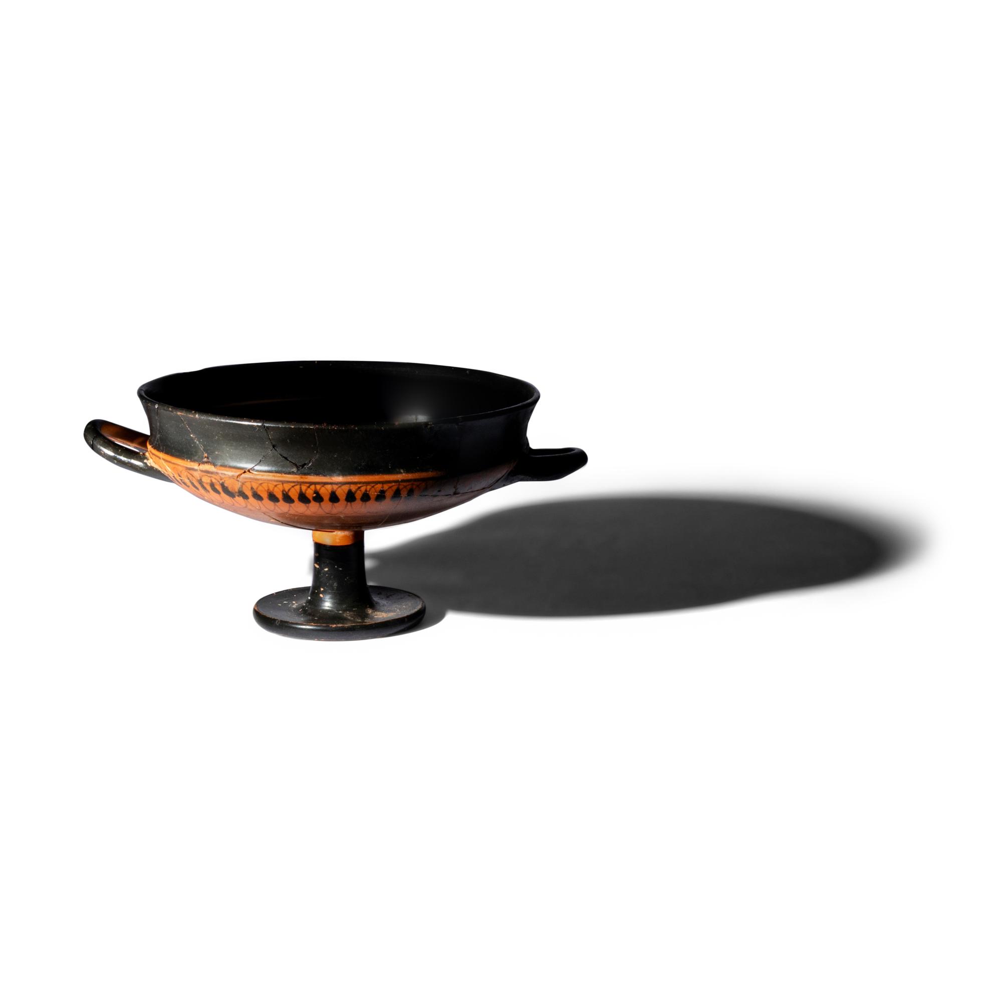 An Attic Black-Figured Kylix