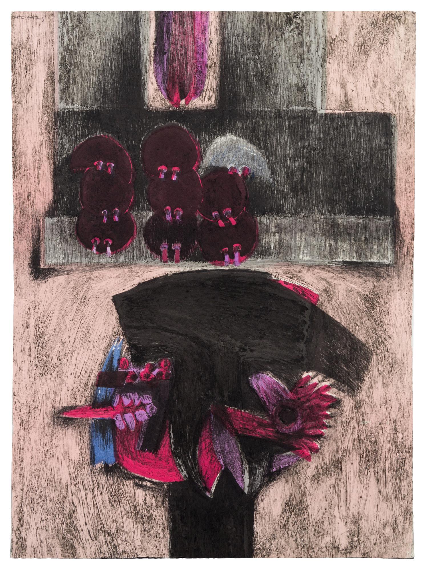 Fernando de Szyszlo, (Peruvian, b. 1925), Untitled