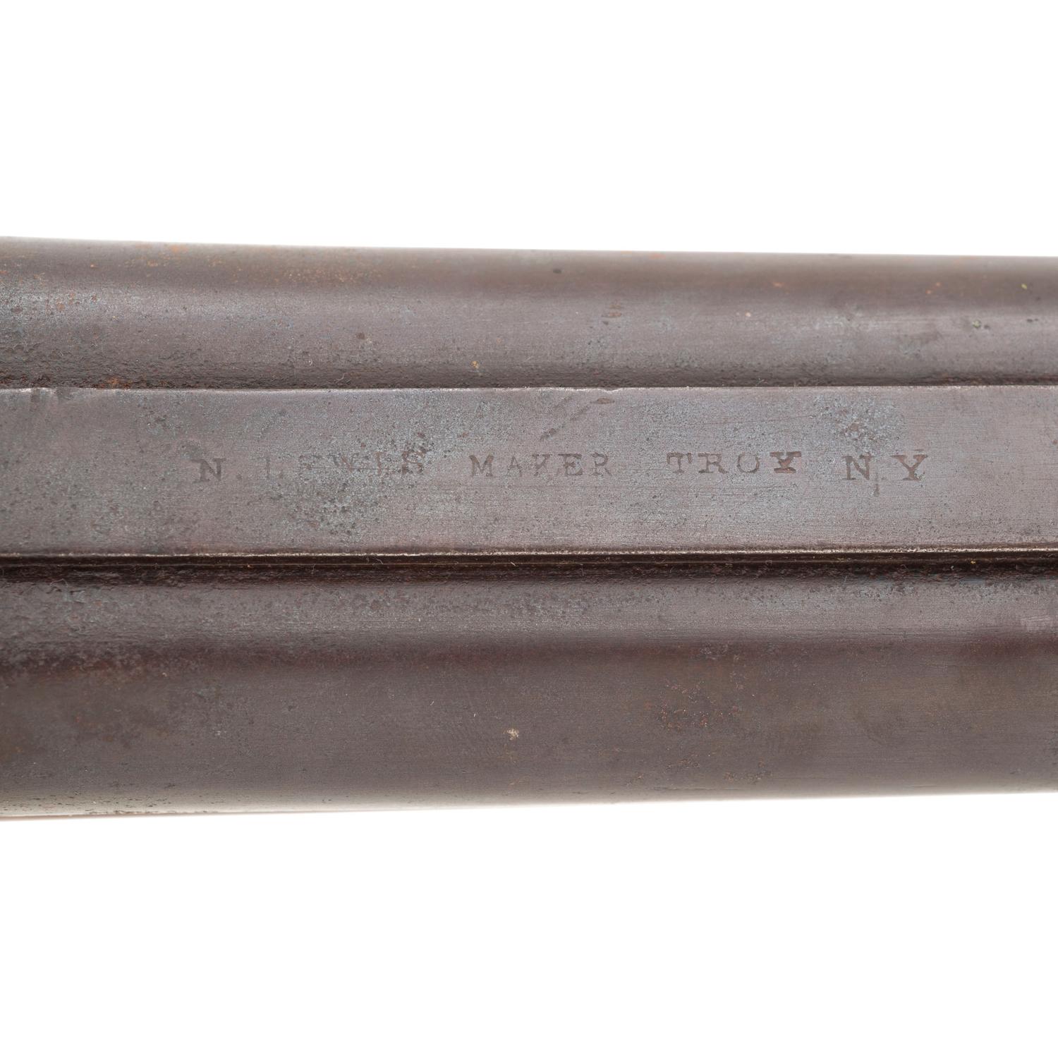 Percussion Cape Gun by Nelson Lewis of Troy, NY