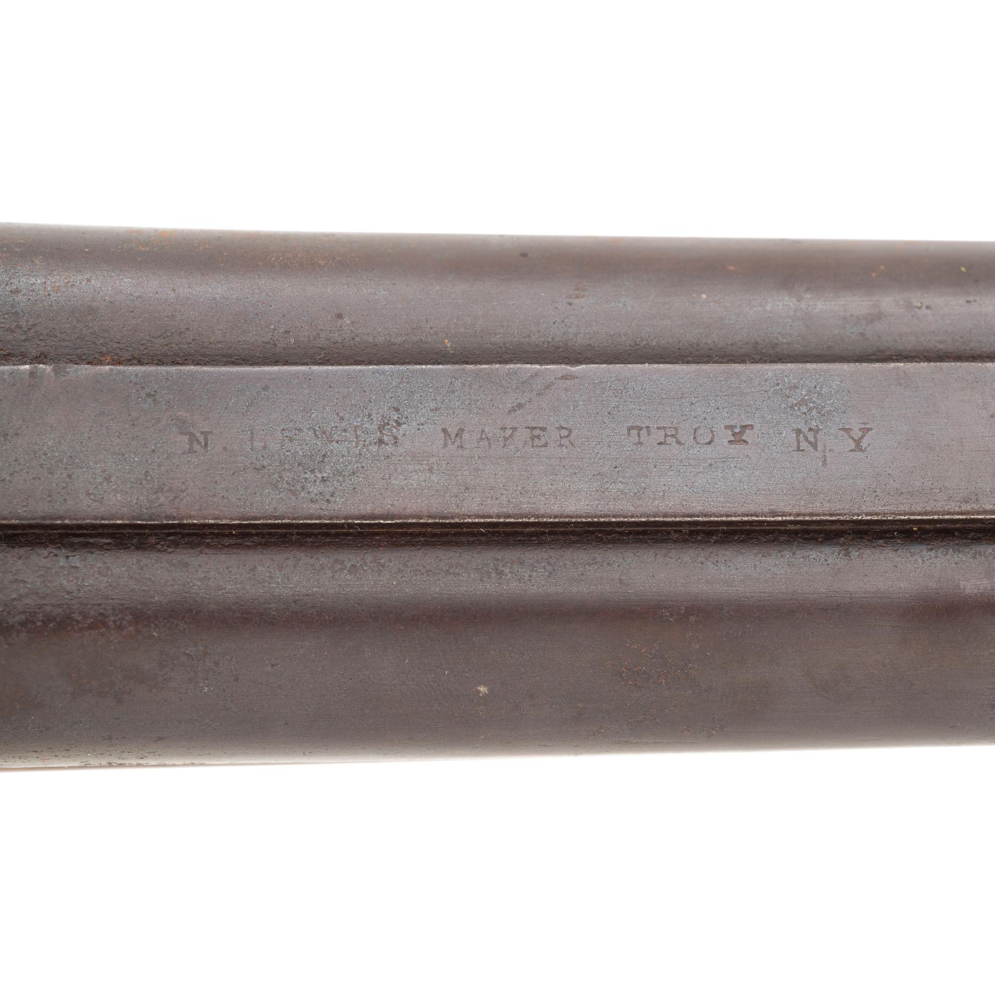 Percussion Cape Gun by Nelson Lewis of Troy, NY