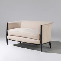 Art deco settee, c. 1924
