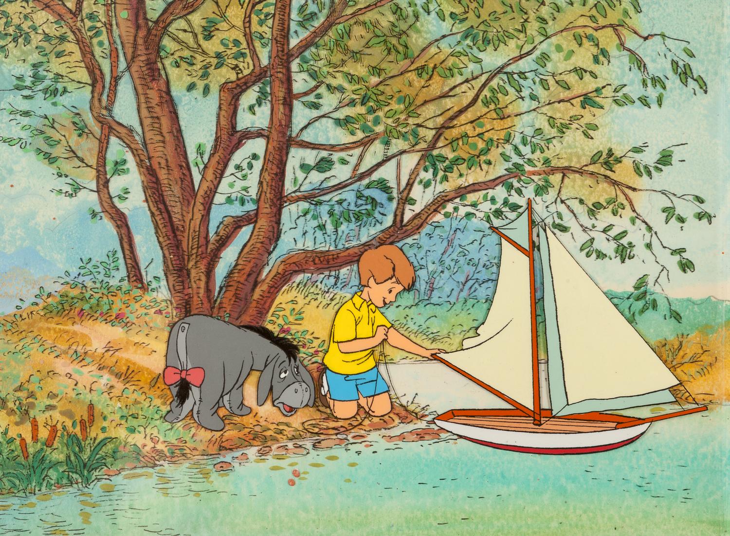An Animation Celluloid