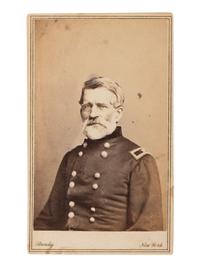 [CIVIL WAR - GETTYSBURG]. CDV of General Lysander Cutler. New York: Brady, n.d.