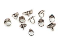 Navajo Silver and Turquoise Rings