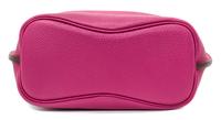 An Hermes Rubis Togo 22cm So-Kelly Handbag, 9" x 11" x 4.5".