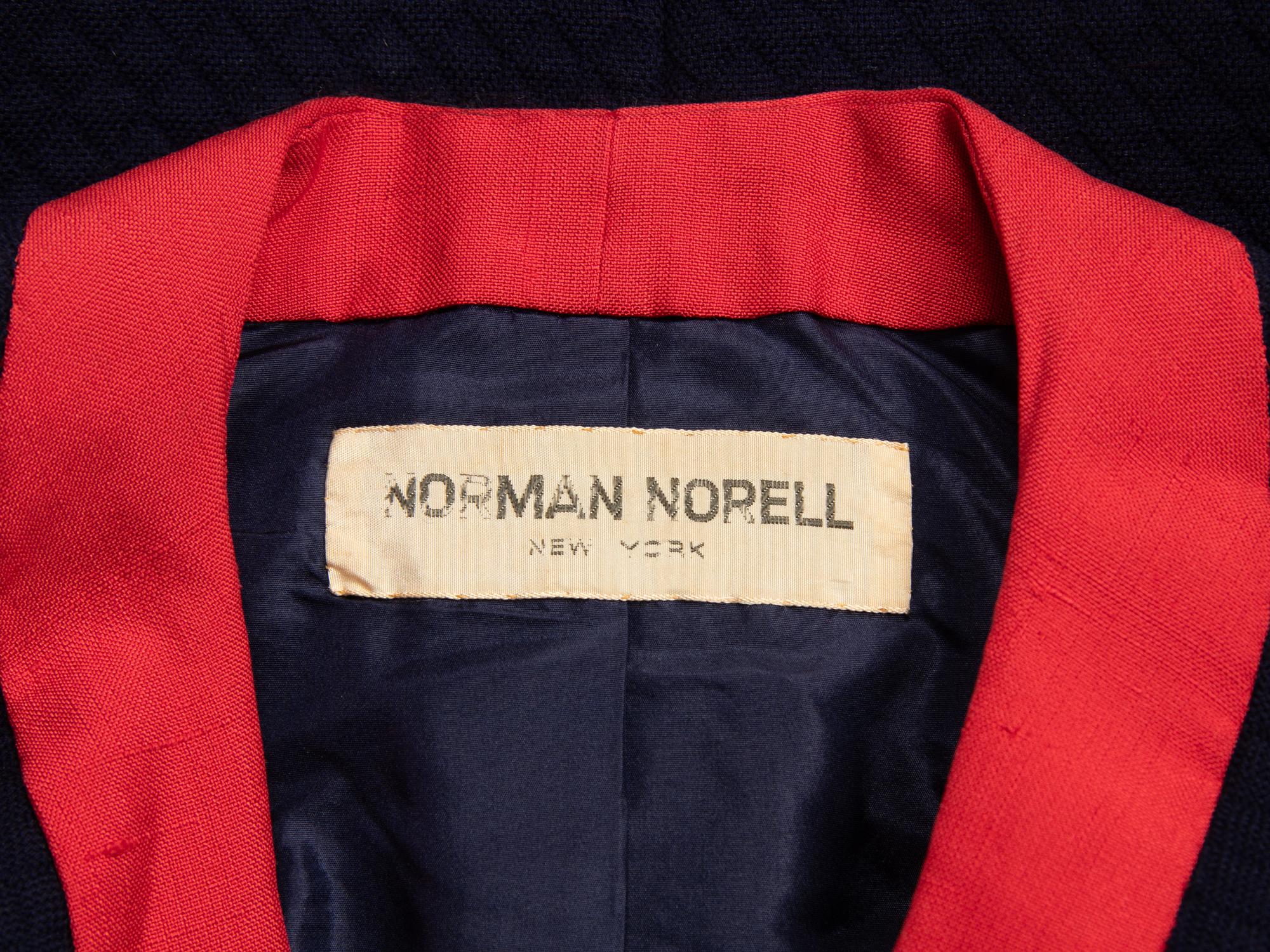 Norman Norell, Three-Piece Skirt Suit Ensemble