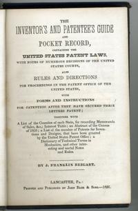 [Ambrotype] A Rare Occupational of a Patent Attorney