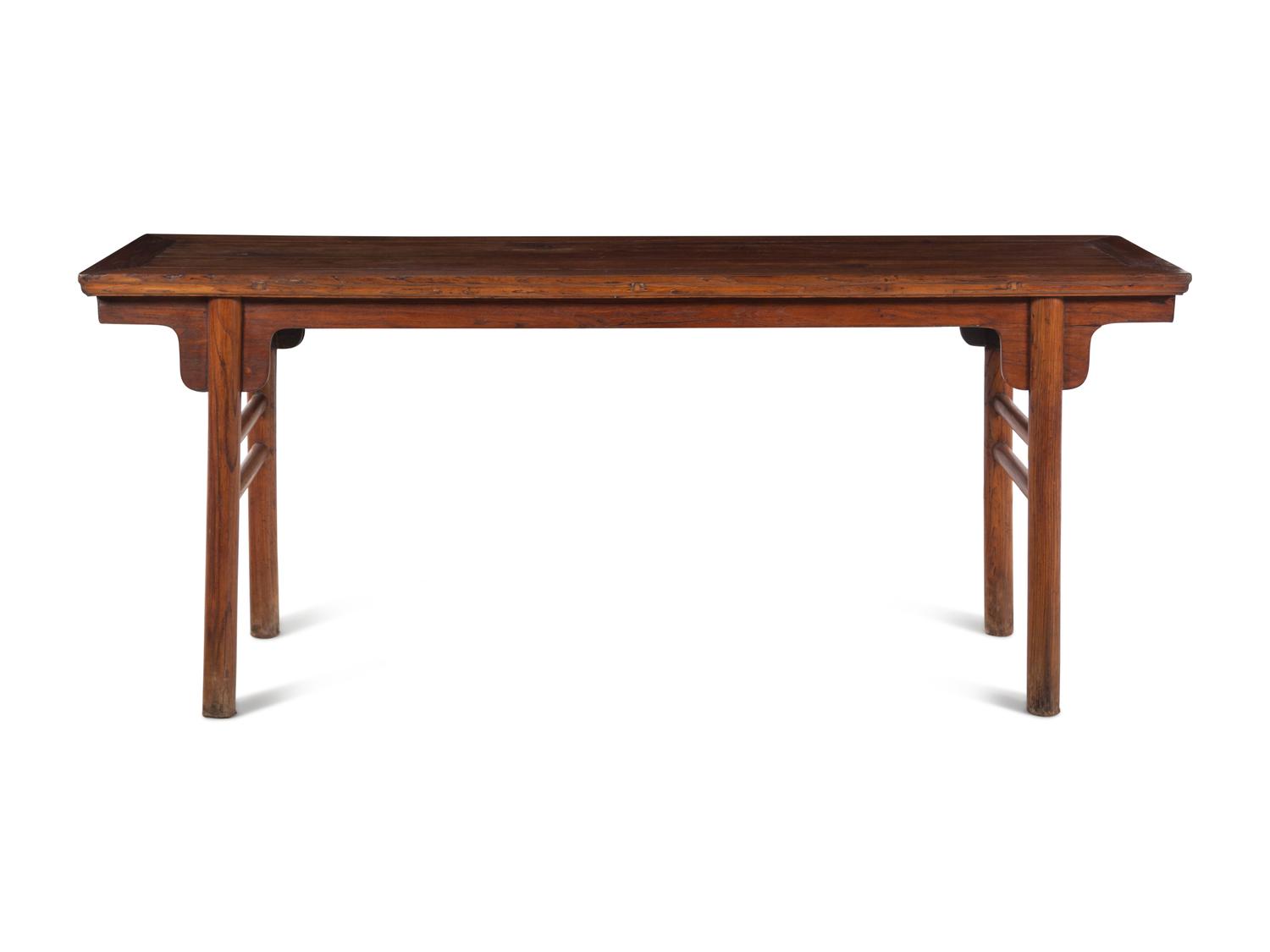 A Large Elmwood Altar Table, Pingtou'an