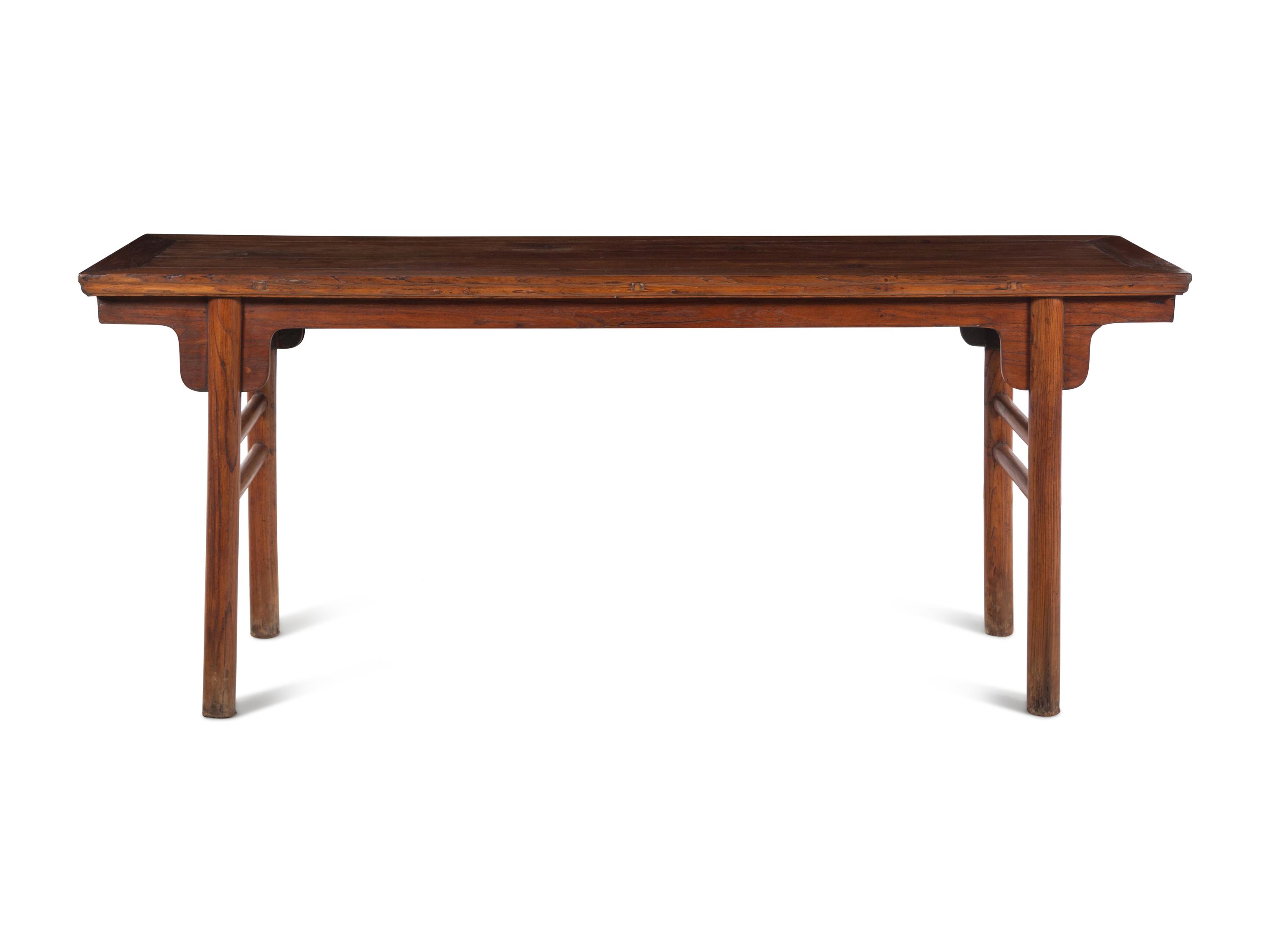 A Large Elmwood Altar Table, Pingtou'an