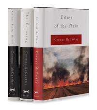 McCARTHY, Cormac (1933-2023). [The Border Trilogy:] All the Pretty Horses . -- The Crossing . -- Cities of the Plain . New York: Alfred A. Knopf, 1992-98.