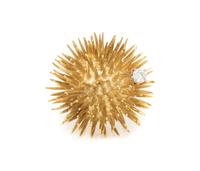 A Yellow Gold and Diamond Brooch, 13.10 dwts.