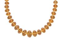 TIFFANY & CO., PALOMA PICASSO, CITRINE BEAD NECKLACE
