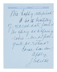 [20TH-CENTURY OPERA SINGERS]. A group of 6 photographs of opera singers from the 1940s, most signed, comprising images of:
