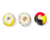 Untitled (three works from the Emoji series), 2015