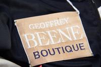 A Geoffrey Beene Black Floral Dress,