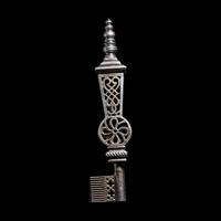 A French Iron Key