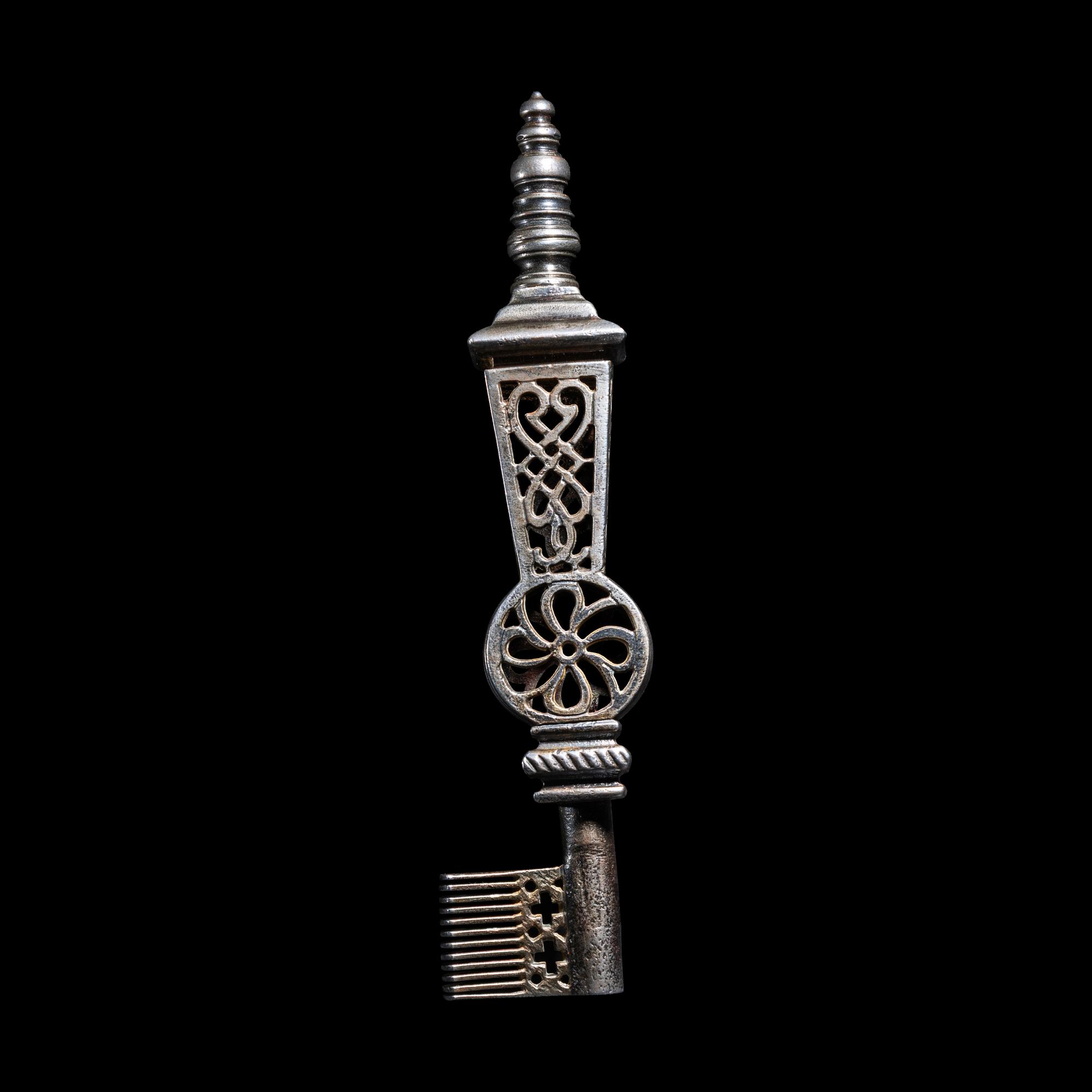 A French Iron Key
