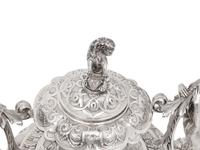 A Louis-Philippe Silver Six-Piece Tea and Coffee Service