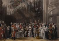 Two Engravings After William Powell Frith Framed height 35 1/2 x width 45 inches. — (BRITISH, 1819-1909)