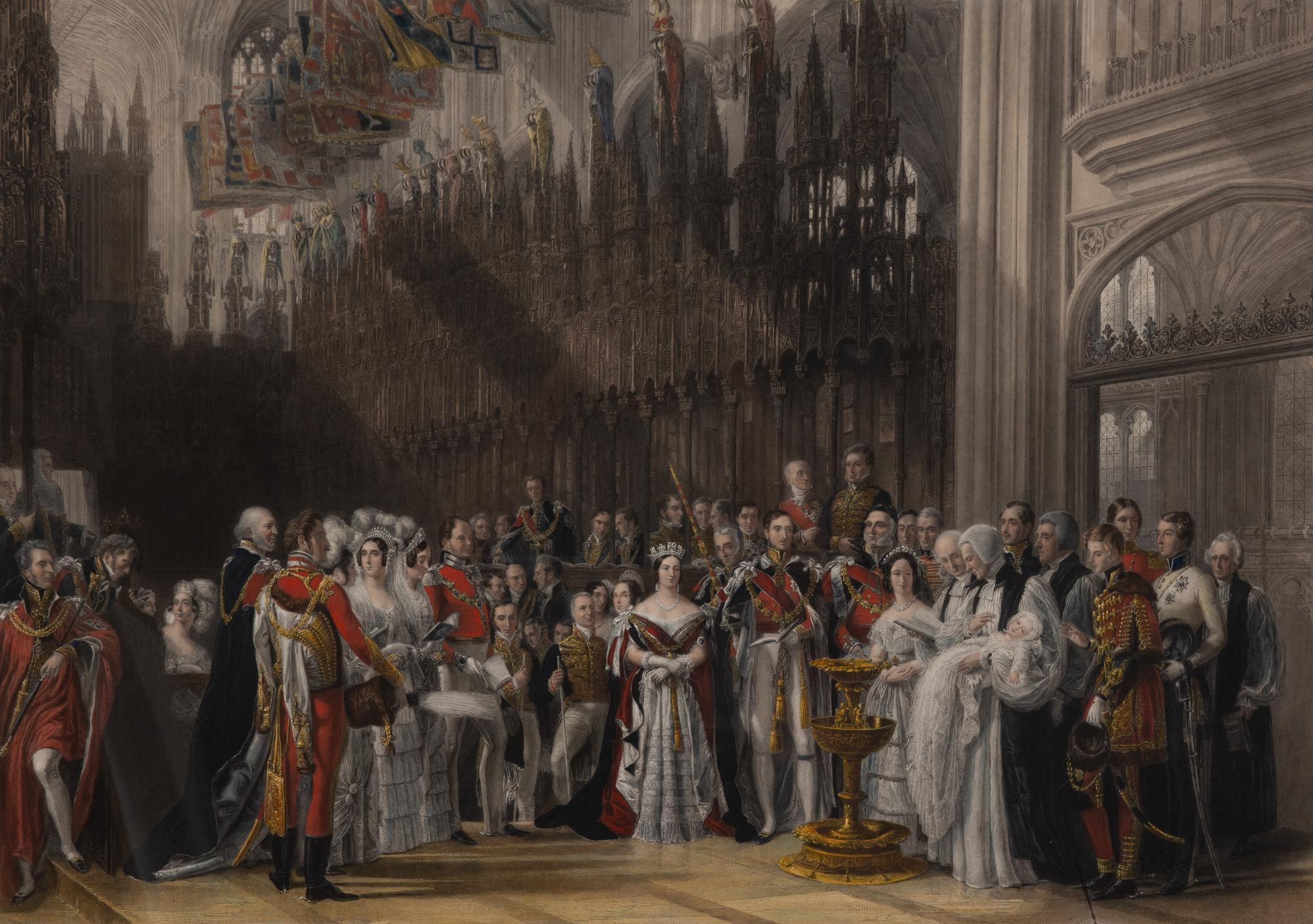 Two Engravings After William Powell Frith Framed height 35 1/2 x width 45 inches. — (BRITISH, 1819-1909)