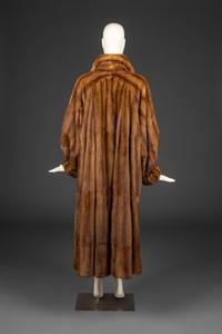 Fendi Marten Fur Coat 1970-80s