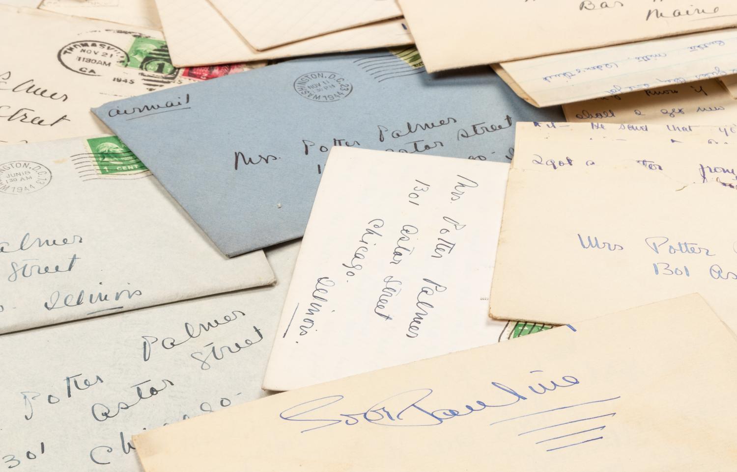 Collection of Items From Pauline Kohlsaat Palmer and Palmer Family, Early 20th Century