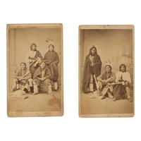 Caswell and Davy — Chippewa or Sioux men. Duluth, MN.
