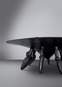 Seven Days of the Week Dining Table and Ten Chairs, 1997
