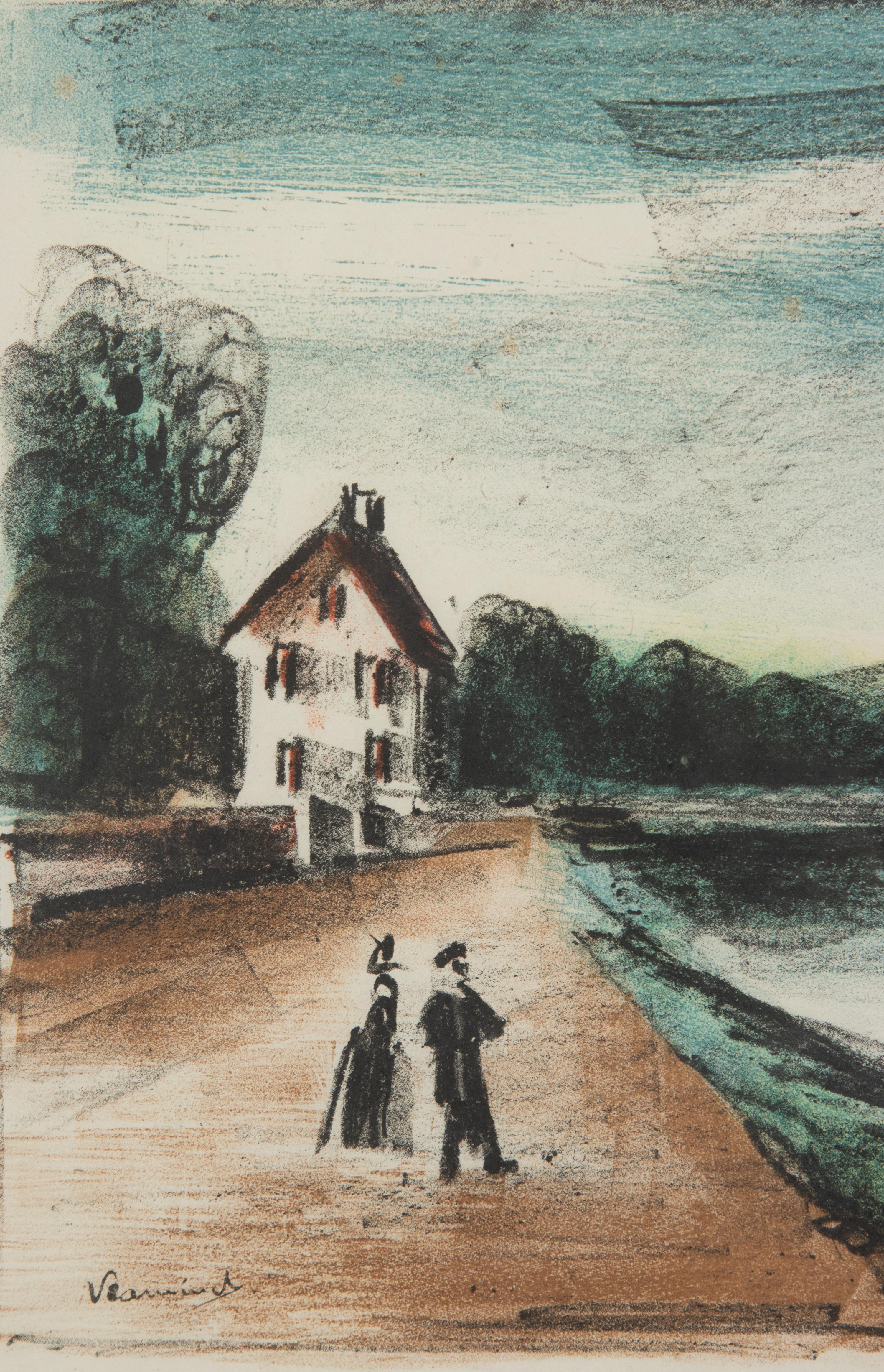 Le Pont sur L'Oise à Méry