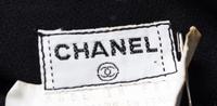 A Pair of Chanel Black Wool Pleated Pants,