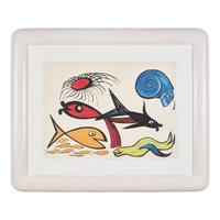 Alexander Calder (American, 1898-1978) — Seal (from Our Unfinished Revolution ) , 1976