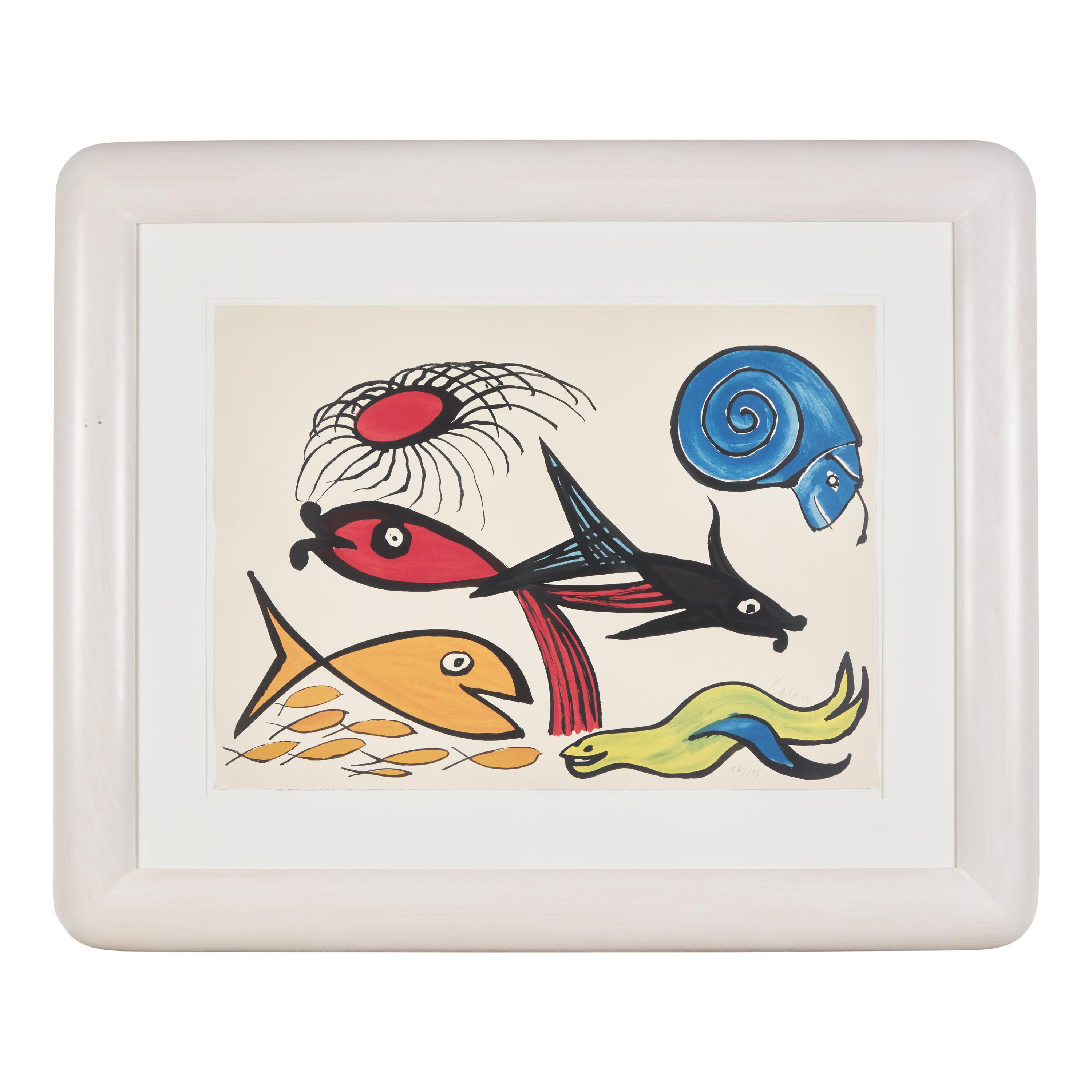 Alexander Calder (American, 1898-1978) — Seal (from Our Unfinished Revolution ) , 1976
