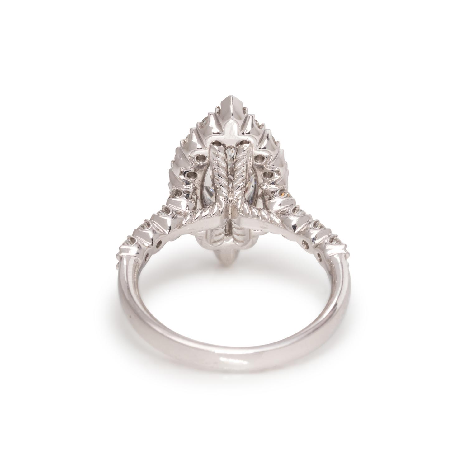 CHRISTOPHER DESIGNS, DIAMOND RING
