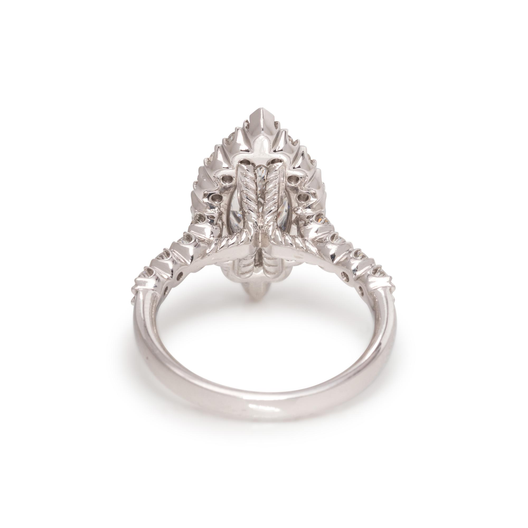 CHRISTOPHER DESIGNS, DIAMOND RING