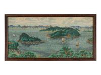 Three Chinese Textile Panels