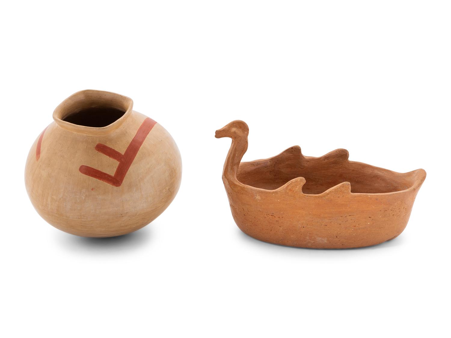 A Collection of Mexican Folk Art Pottery