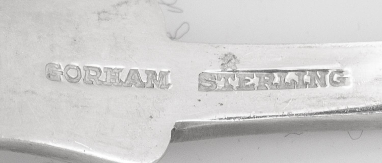 An American Silver Flatware Service