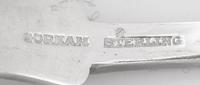 An American Silver Flatware Service