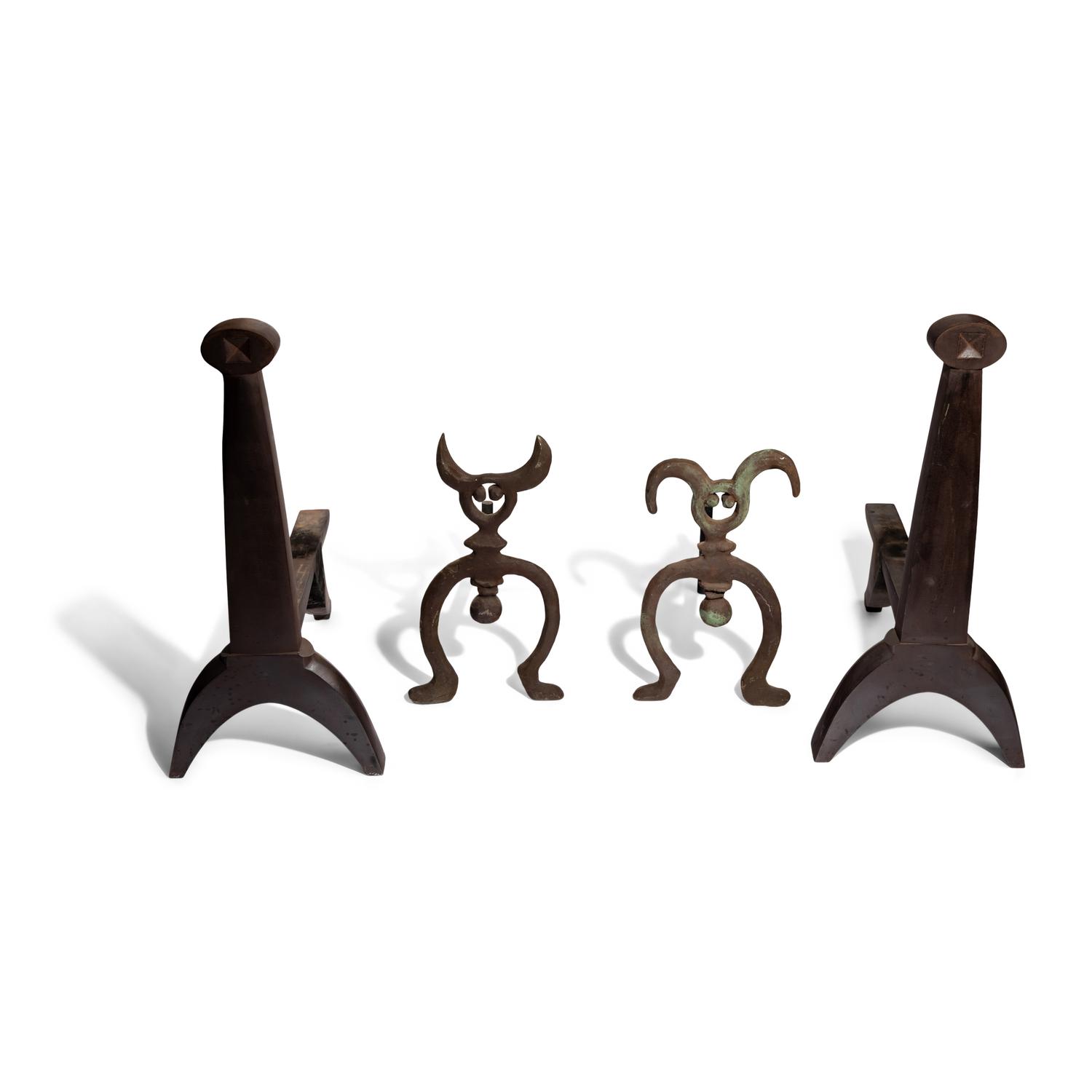Pair of Andirons