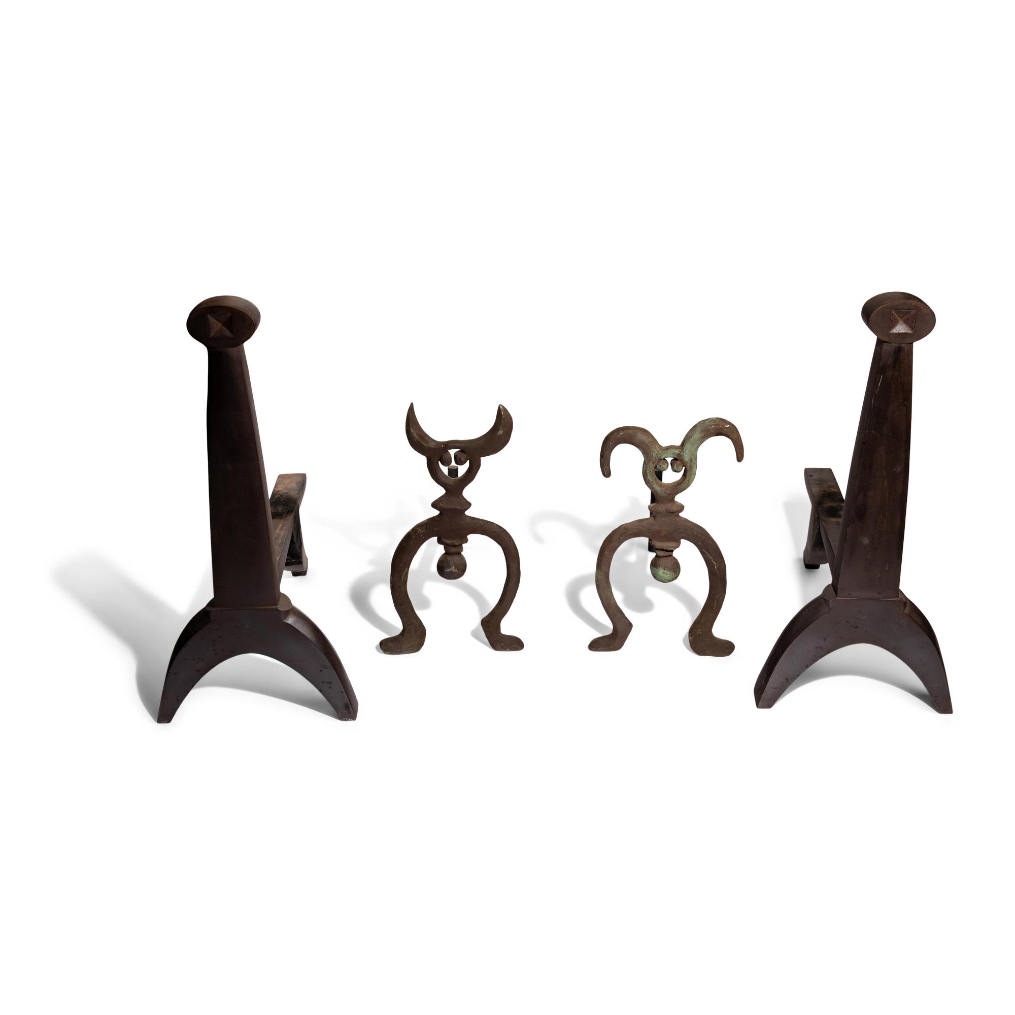Pair of Andirons