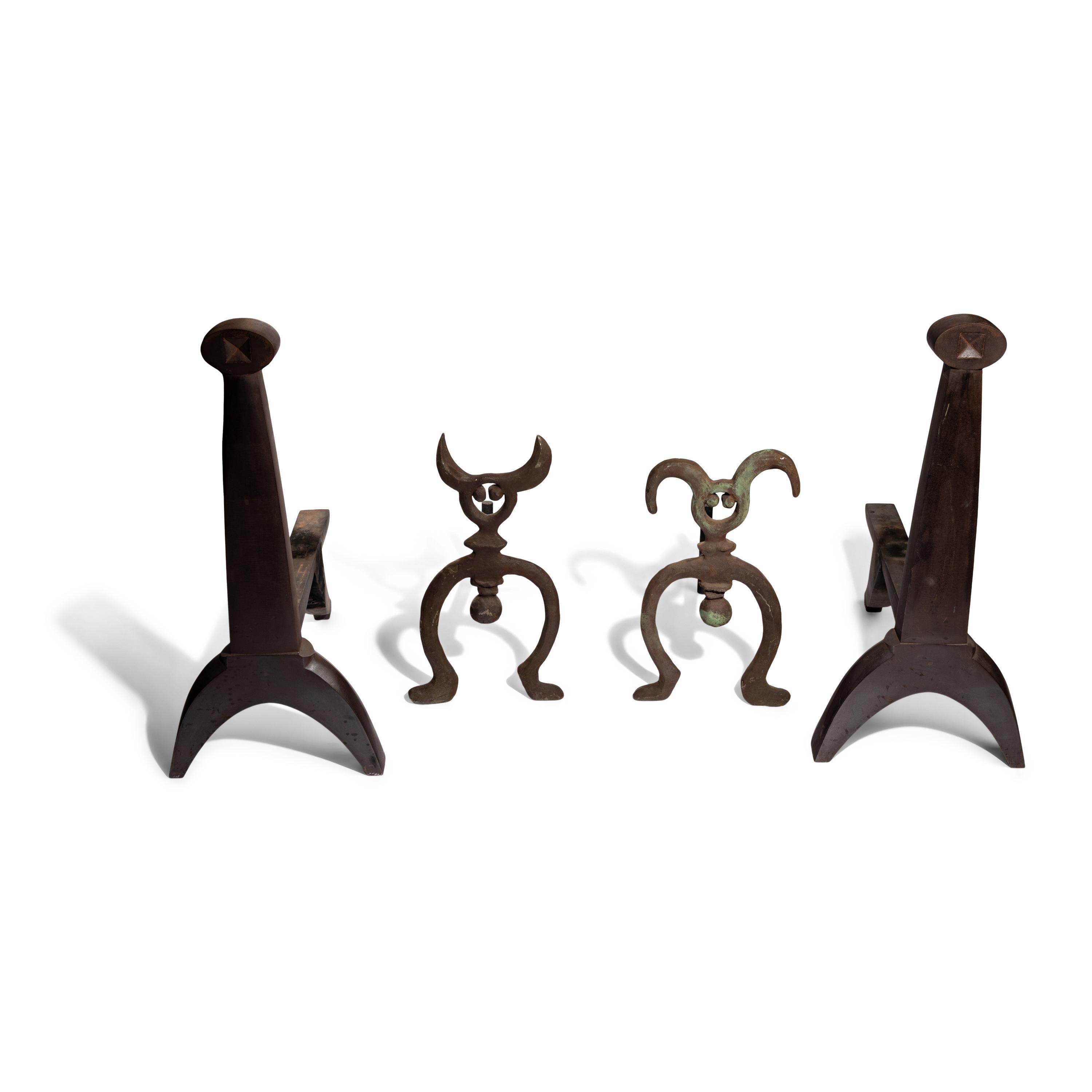 Pair of Andirons