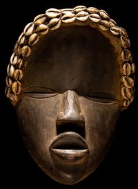 Two Dan Wood Masks