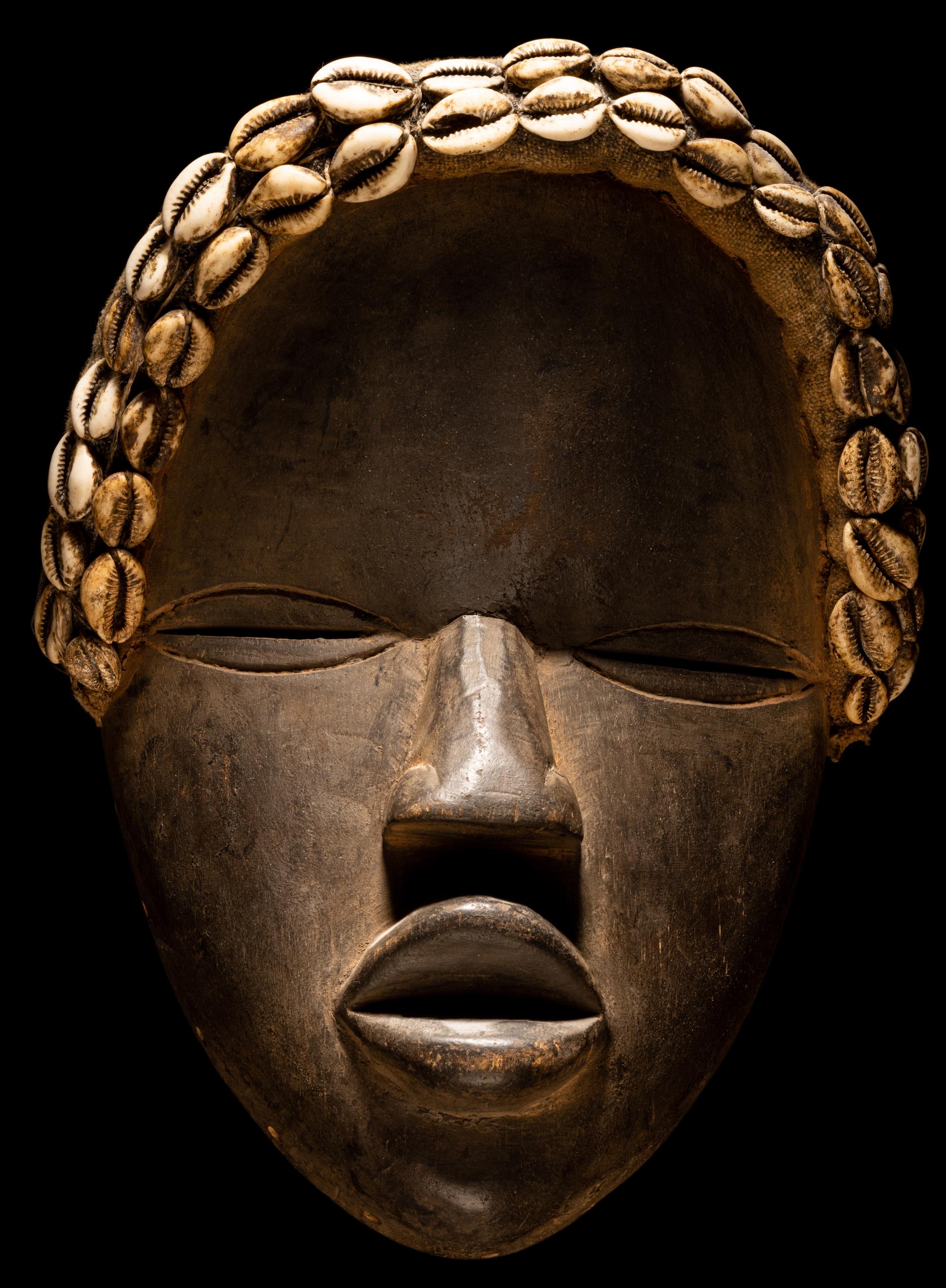 Two Dan Wood Masks