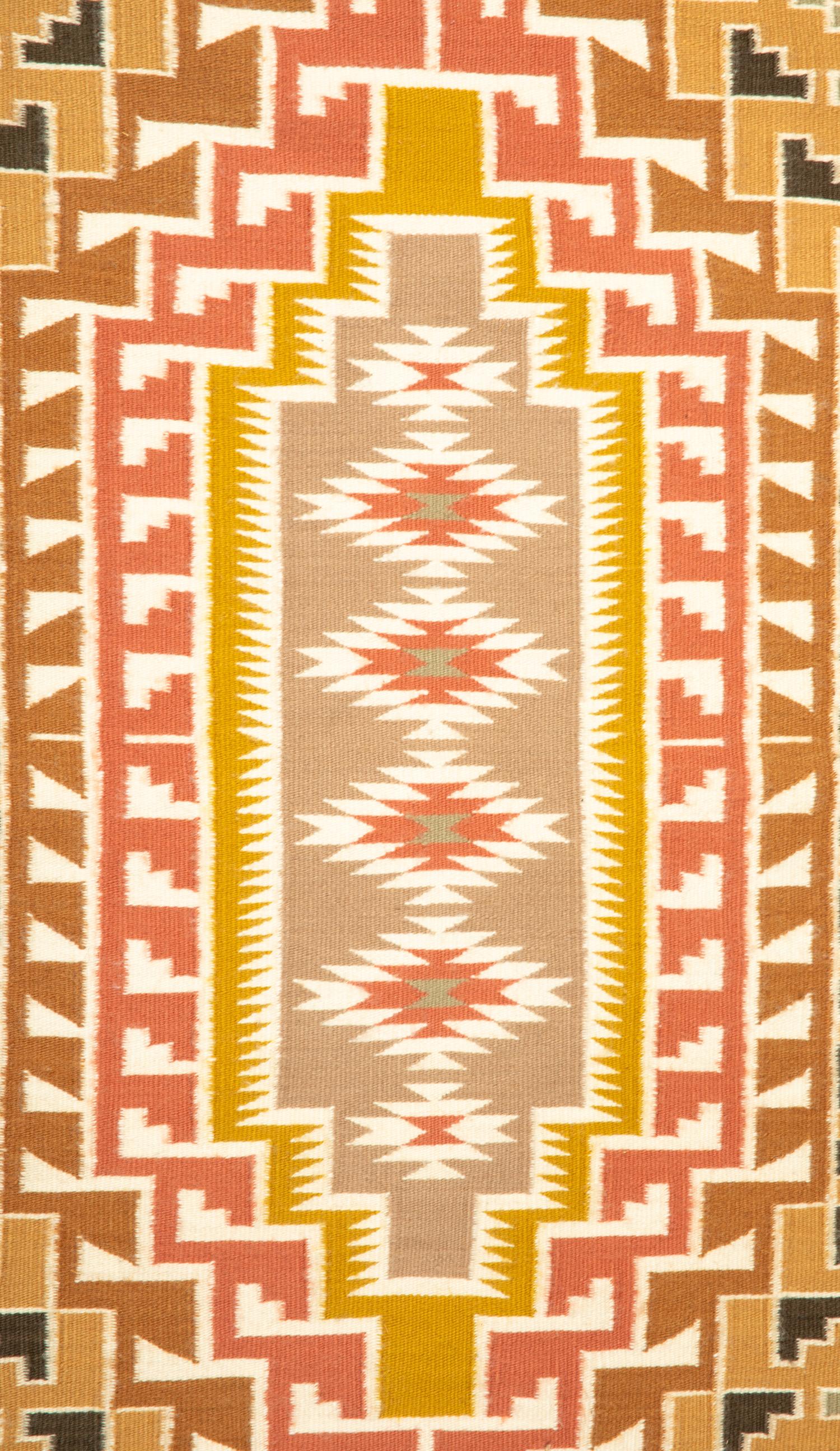 Navajo Burntwater Weaving / Rug