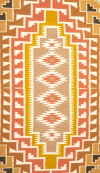 Navajo Burntwater Weaving / Rug