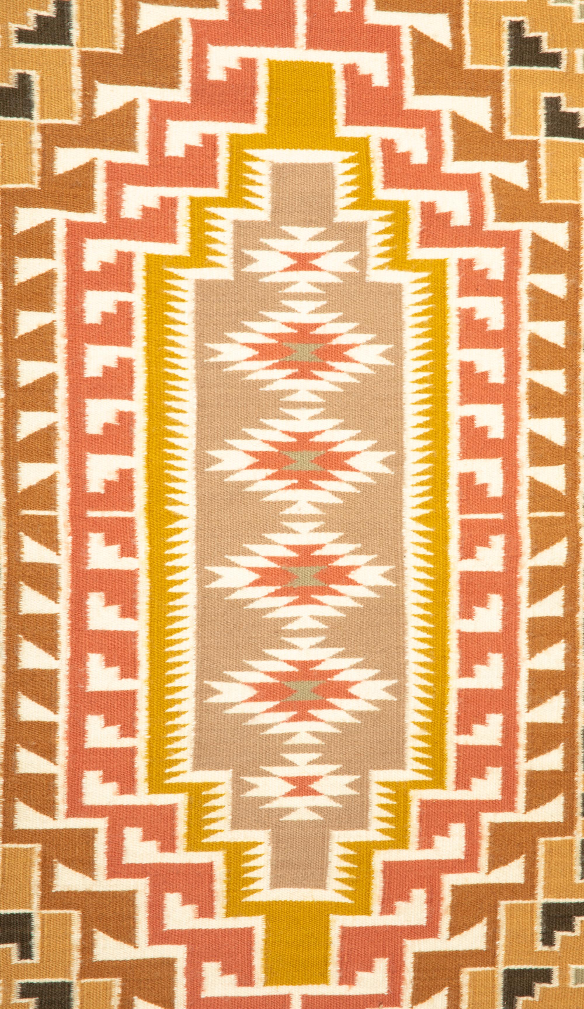 Navajo Burntwater Weaving / Rug