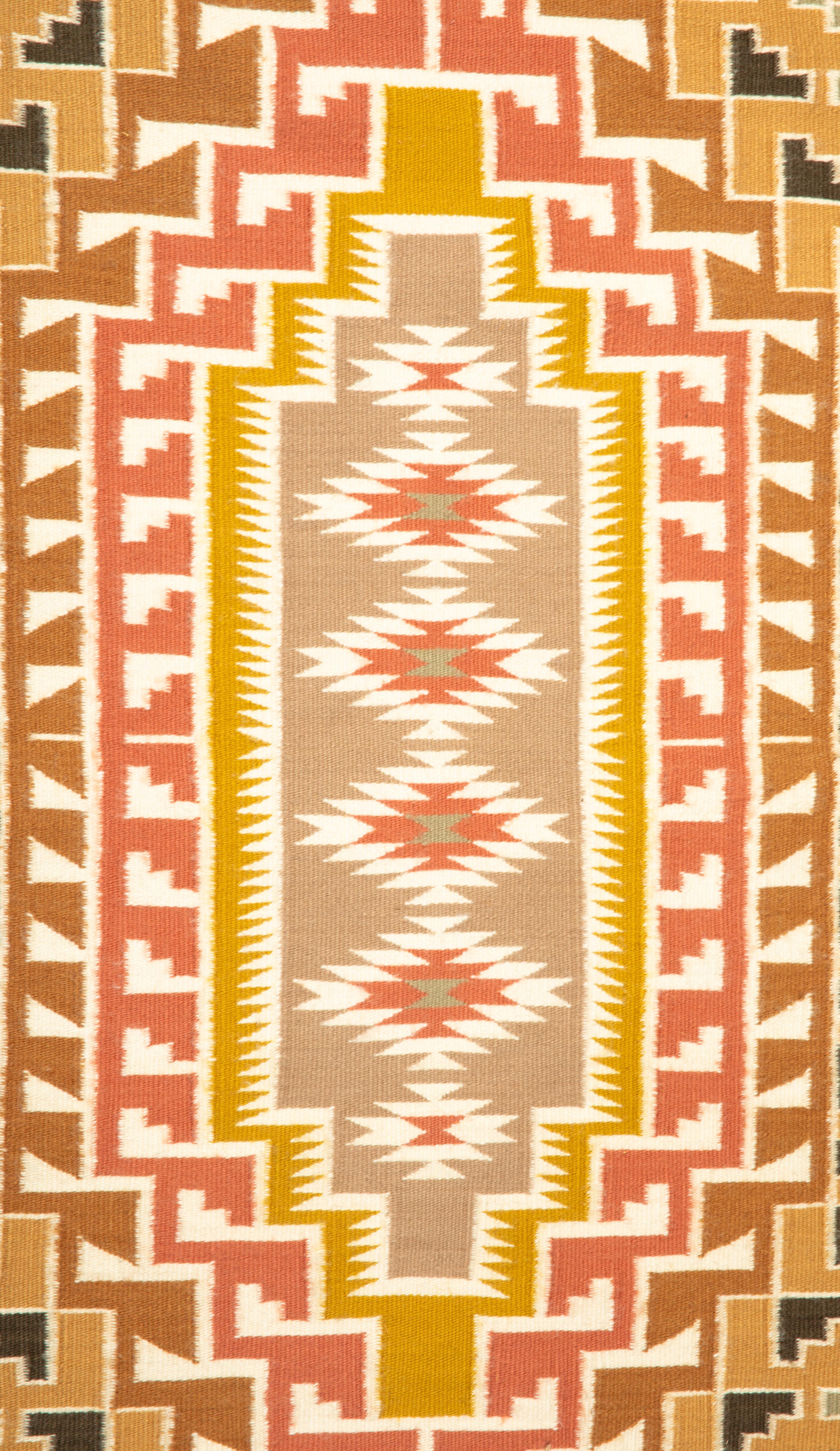 Navajo Burntwater Weaving / Rug