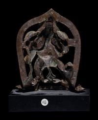 Five Nepalese Bronze Figures of Deities