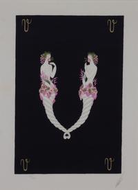 Erte, (French, 1892-1990), The Alphabet Suite, 1796-77
