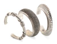 Sterling Silver Cuff Bracelets